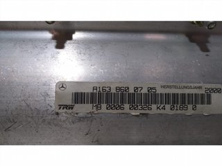 AIRBAG DELANTERO DERECHO A1638600705 63657