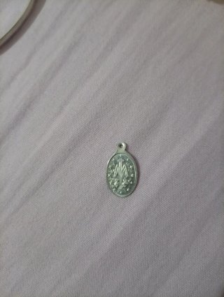 Medalla Milagrosa Plata