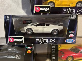 Collezione 7 Lamborghini Die Cast Scala 1:24