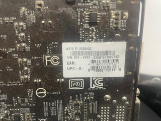 GTX 770 MSI