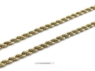 cadena oro 18k 30cm
