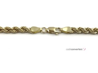 cadena oro 18k 30cm