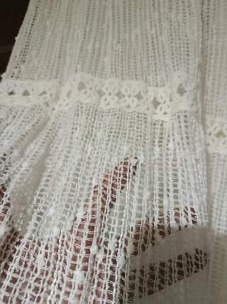 Falda Larga Estilo Ibicenco Blanca