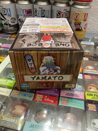 Figura Banpresto Yamato One Piece DXF