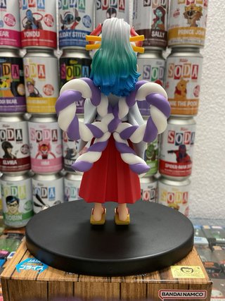 Figura Banpresto Yamato One Piece DXF