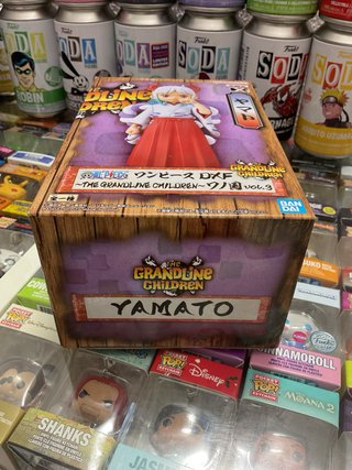 Figura Banpresto Yamato One Piece DXF