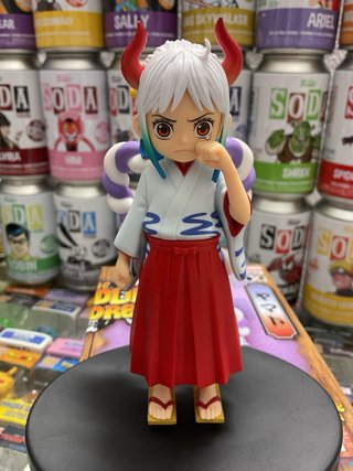 Figura Banpresto Yamato One Piece DXF