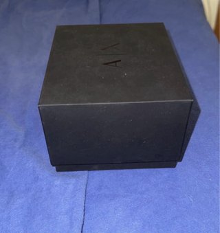 Caja Emporio Armani Exchange Vacía