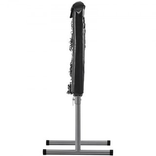 Red de béisbol de 9 agujeros, equipo de entrenamiento de béisbol y softbol de 21"x29" para práctica de bateo y lanzamiento, ayuda de entrenamiento ajustable en altura de alta resistencia con zona ...