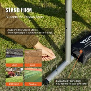 Red de béisbol de 9 agujeros, equipo de entrenamiento de béisbol y sóftbol de 28"x27" para práctica de bateo y lanzamiento, ayuda de entrenador ajustable en altura de alta resistencia con zona de ...