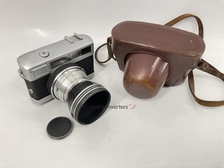 camara vintage carl zeiss jana werra 2