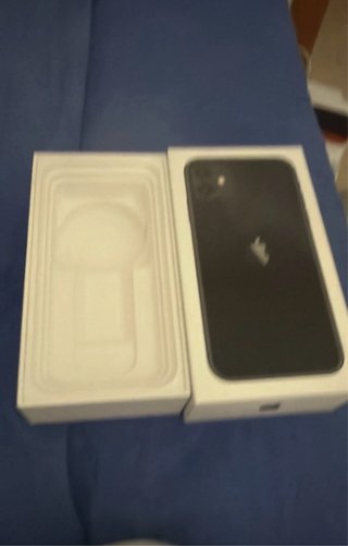 Caja Vacía iPhone 11 Negra