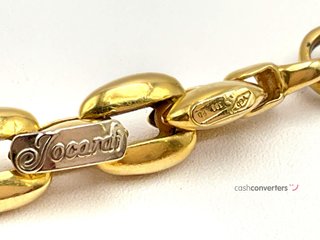 cadena oro 18k 22cm