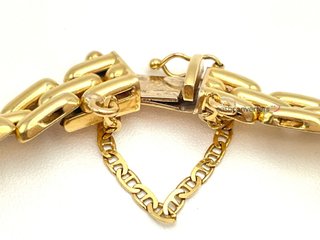 pulsera oro 18k
