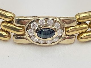 pulsera oro 18k
