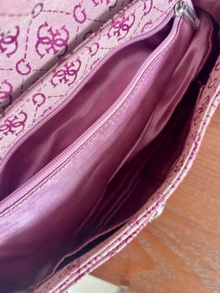 Bolso Guess Y2K rosa lila
