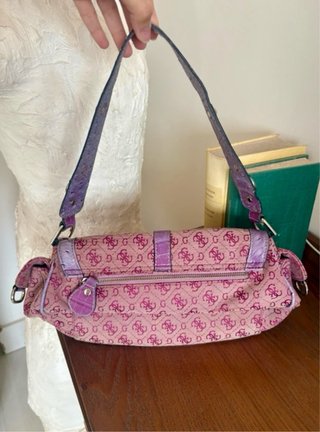 Bolso Guess Y2K rosa lila