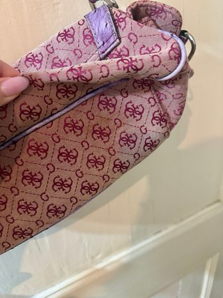 Bolso Guess Y2K rosa lila