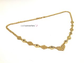 cadena oro 18k 20cm