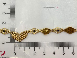 cadena oro 18k 20cm