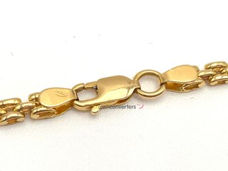 cadena oro 18k 20cm