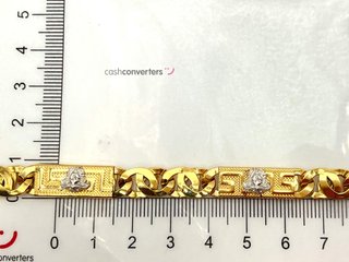 pulsera oro 18k