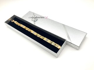 pulsera oro 18k