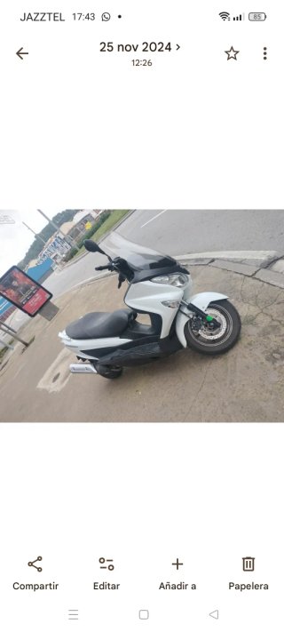 Manta para moto negra