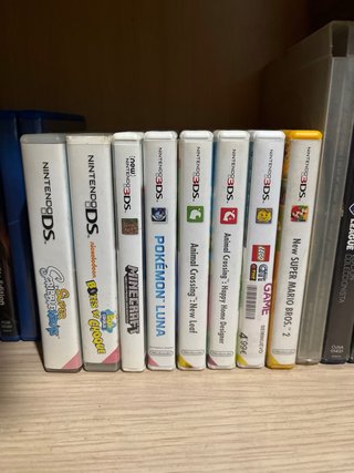 Lote Videojuegos
