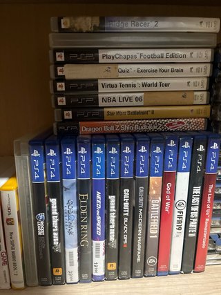 Lote Videojuegos