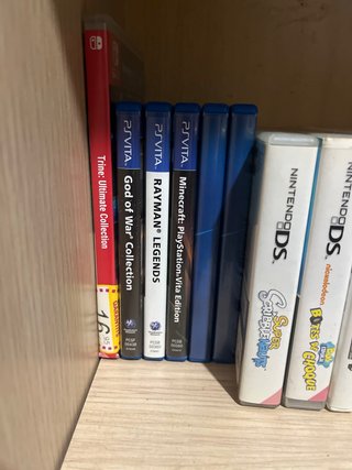 Lote Videojuegos