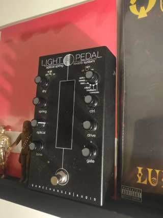 Pedal Reverb Gamechanger Light / Boutique Spring