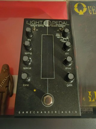 Pedal Reverb Gamechanger Light / Boutique Spring