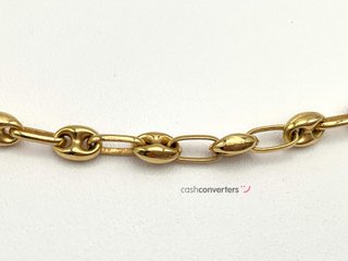 cadena oro 18k 24cm