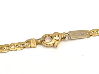 cadena oro 18k 25cm