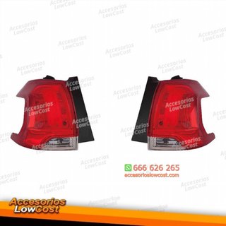 FAROS TRASEROS PEUGEOT 2008 (12-15)