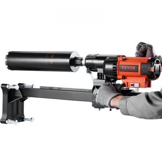 Máquina de perforación de núcleo de diamante húmedo y seco, equipo de perforación de concreto 3200W 750RPM