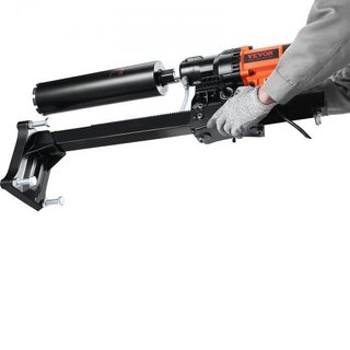 Máquina de perforación de núcleo de diamante húmedo y seco, equipo de perforación de concreto 3200W 750RPM