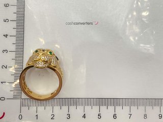 sortija oro 18k