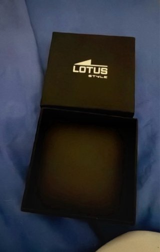 Caja Lotus Style Negra