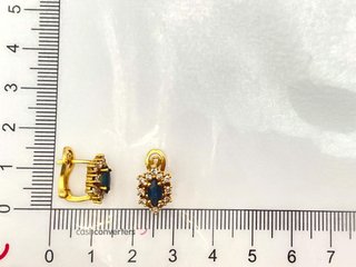 pendientes oro 18k