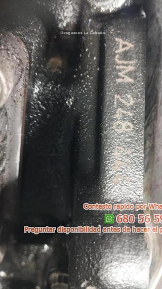 Motor completo audi ajm a4 (8d2, b5) ca Ref:989093