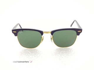 gafas de sol caballero/unisex rayban rb3016 clubmaster w0365