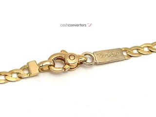 cadena oro 18k 25cm