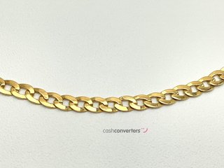 cadena oro 18k 25cm