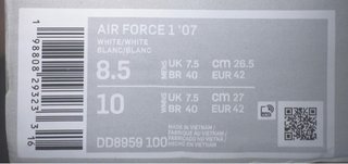 Nike Air Force 1 Bianche