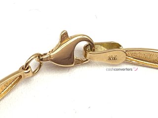pulsera oro 18k con circonita