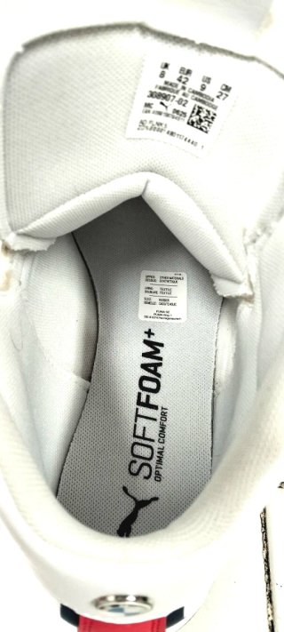 Puma BMW M Motorsport Neo Cat 3.0 Blancas