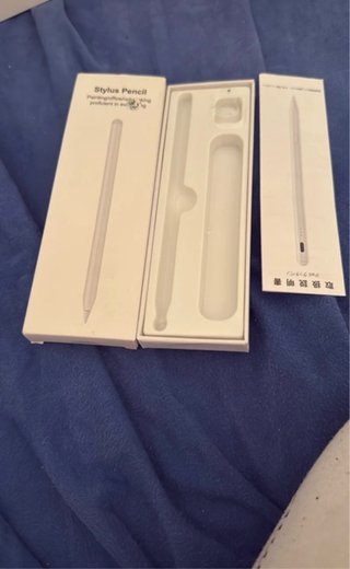 Caja vacía para lápiz stylus