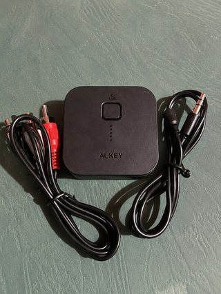 Receptor Bluetooth AUKEY Negro.